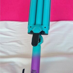 Bed Head Teal and Purple Hair Styling Tool